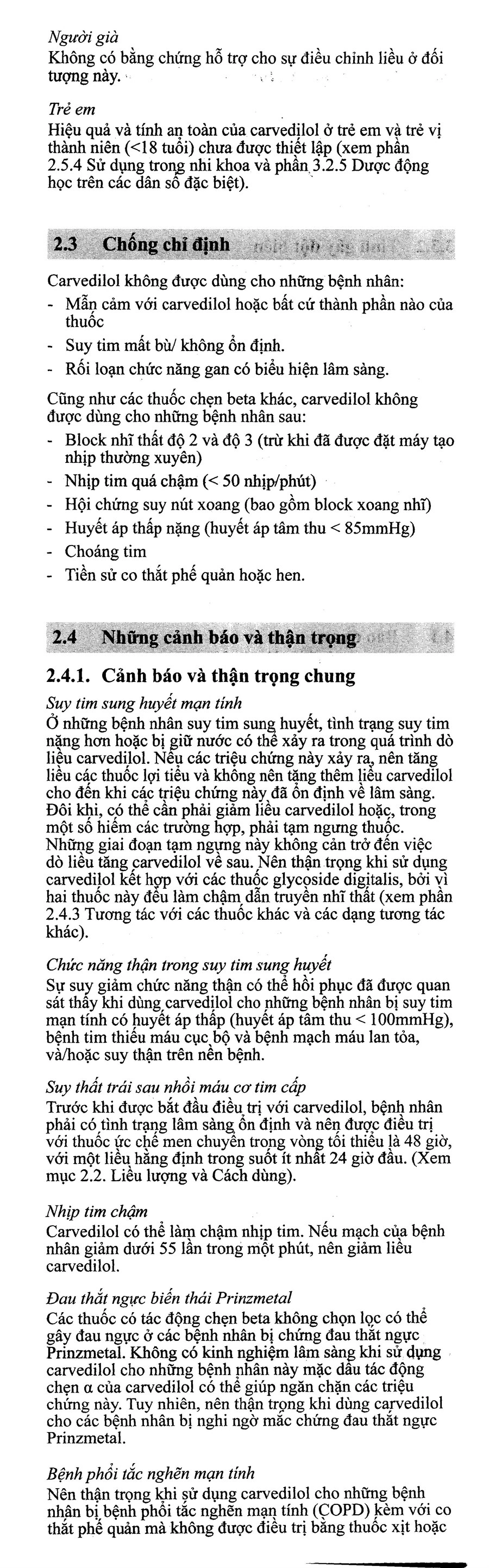 Dilatrend 12.5mg trị tăng huyết áp, suy tim (3 vỉ x 10 viên) - 7